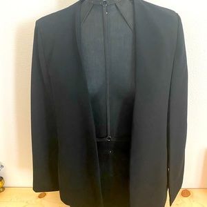 Zara Blazer Cape